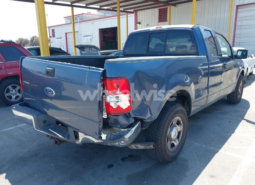 Photo 4 of 2004 Ford F-150 STX/XL/XLT (VIN 1FTRX12WX4NC05814)