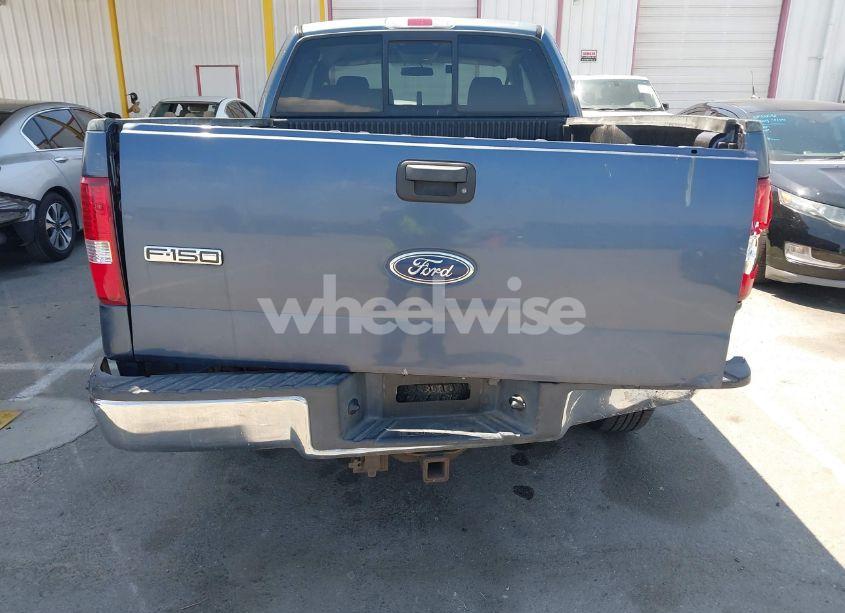 Photo 6 of 2004 Ford F-150 STX/XL/XLT (VIN 1FTRX12WX4NC05814)