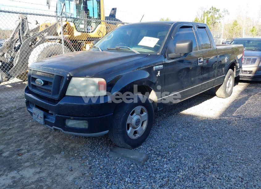 Photo 2 of 2004 Ford F-150 STX/XL/XLT (VIN 1FTRX12WX4NC23732)