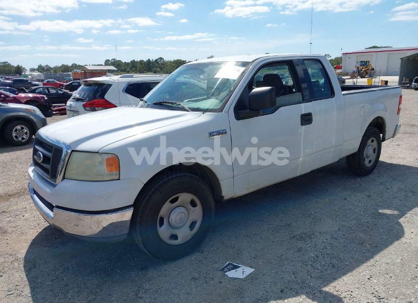 Photo 2 of 2004 Ford F-150 STX/XL/XLT (VIN 1FTRX12WX4NC40353)