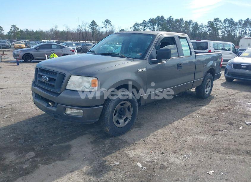 Photo 2 of 2005 Ford F-150 STX/XL/XLT (VIN 1FTRX12WX5NA70691)