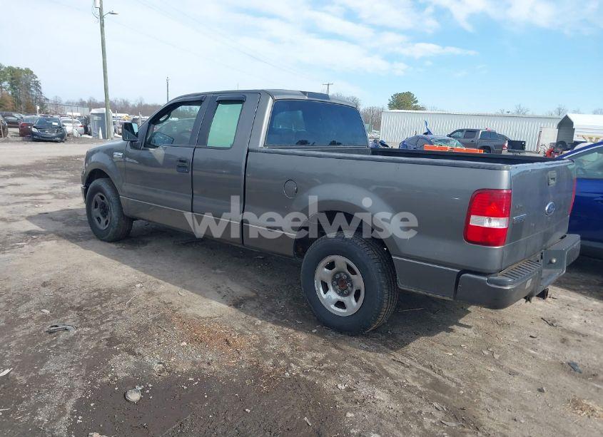 Photo 3 of 2005 Ford F-150 STX/XL/XLT (VIN 1FTRX12WX5NA70691)