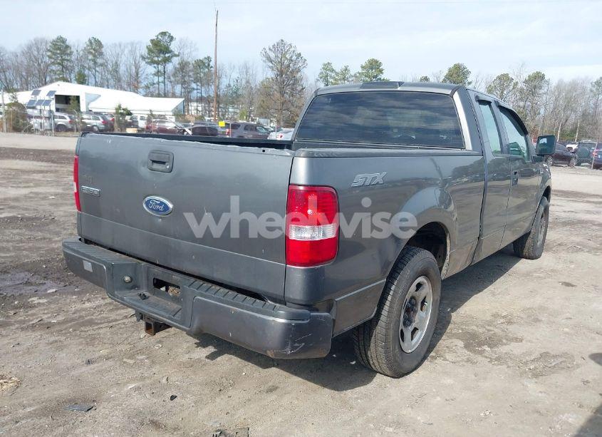 Photo 4 of 2005 Ford F-150 STX/XL/XLT (VIN 1FTRX12WX5NA70691)