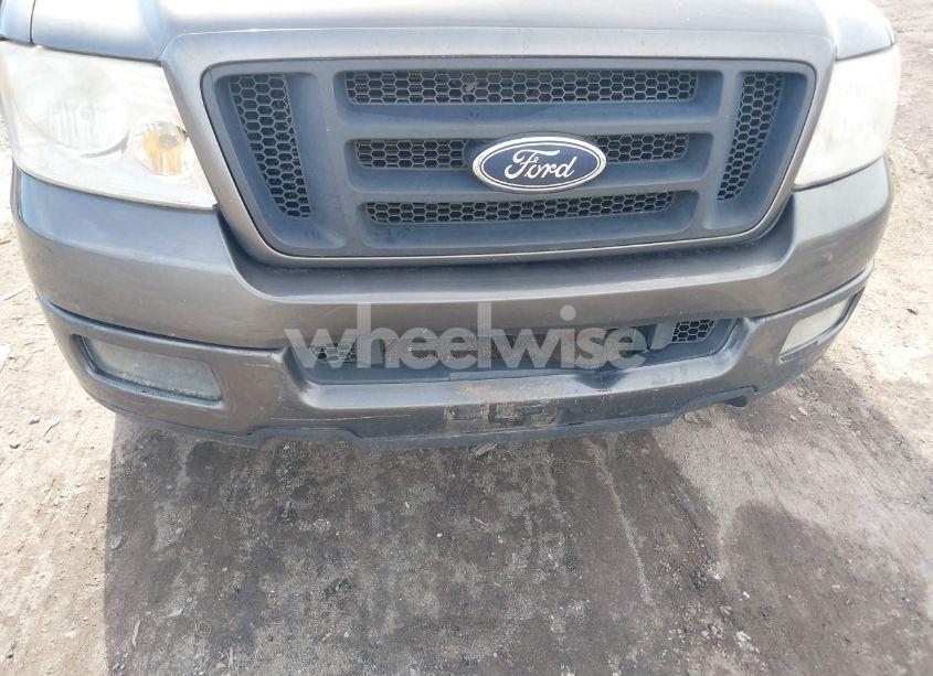 Photo 6 of 2005 Ford F-150 STX/XL/XLT (VIN 1FTRX12WX5NA70691)