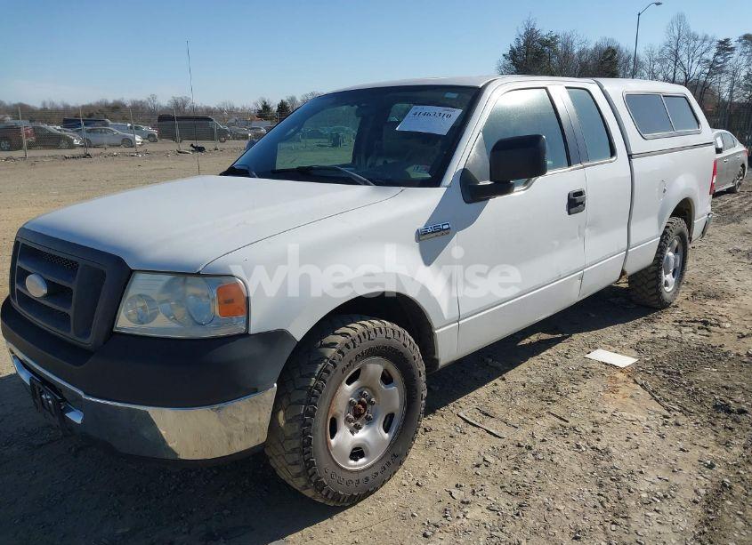 Photo 2 of 2006 Ford F-150 STX/XL/XLT (VIN 1FTRX12WX6FA46550)