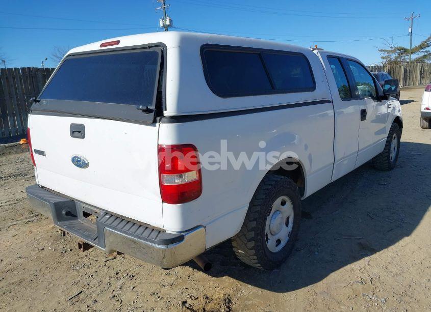 Photo 4 of 2006 Ford F-150 STX/XL/XLT (VIN 1FTRX12WX6FA46550)