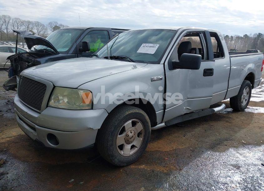 Photo 2 of 2006 Ford F-150 STX/XL/XLT (VIN 1FTRX12WX6KD89043)