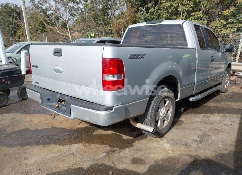 Photo 4 of 2006 Ford F-150 STX/XL/XLT (VIN 1FTRX12WX6KD89043)
