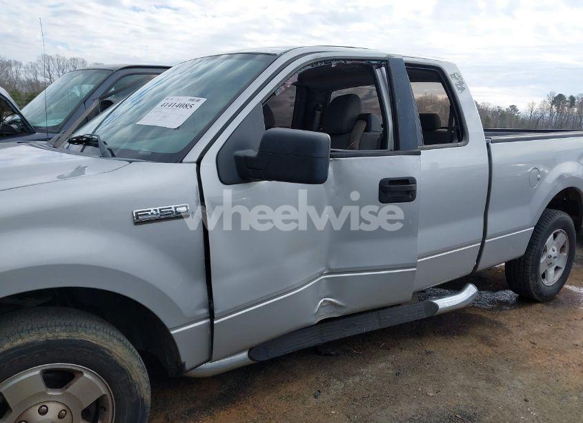 Photo 6 of 2006 Ford F-150 STX/XL/XLT (VIN 1FTRX12WX6KD89043)