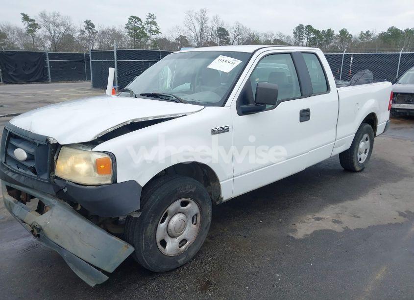 Photo 2 of 2006 Ford F-150 STX/XL/XLT (VIN 1FTRX12WX6NA40303)