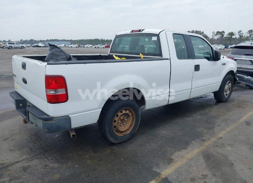 Photo 4 of 2006 Ford F-150 STX/XL/XLT (VIN 1FTRX12WX6NA40303)