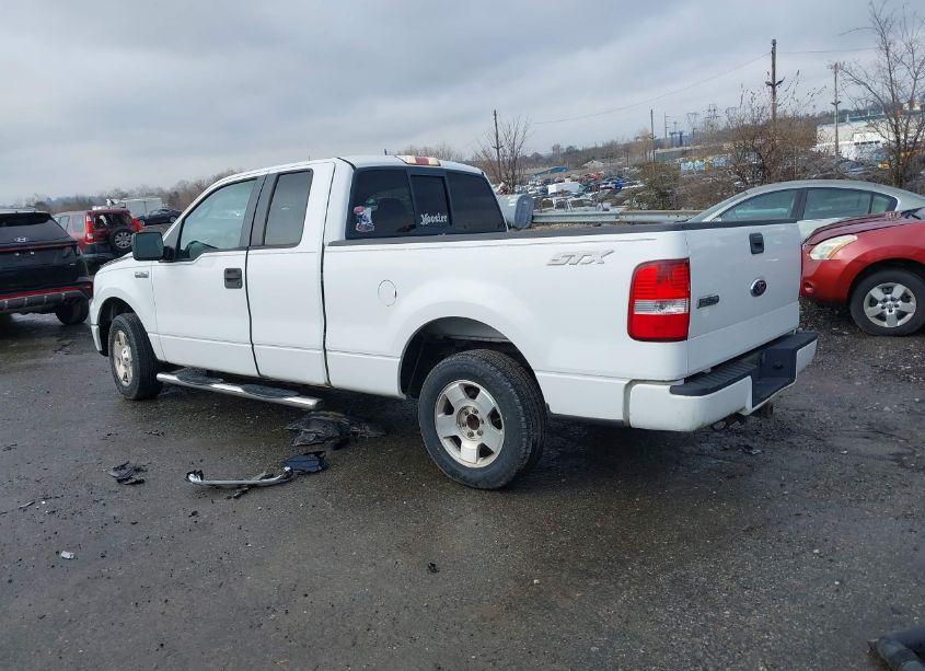 Photo 3 of 2007 Ford F-150 STX/XL/XLT (VIN 1FTRX12WX7FB82680)