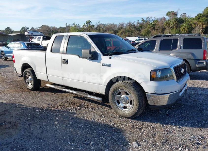 2007 Ford F-150 STX/XL/XLT (VIN 1FTRX12WX7KC45400) main photo