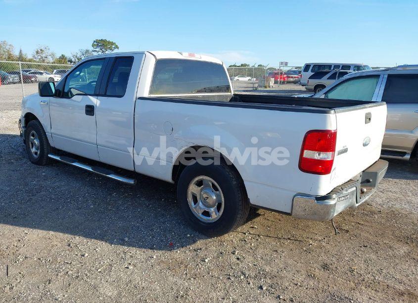 Photo 3 of 2007 Ford F-150 STX/XL/XLT (VIN 1FTRX12WX7KC45400)
