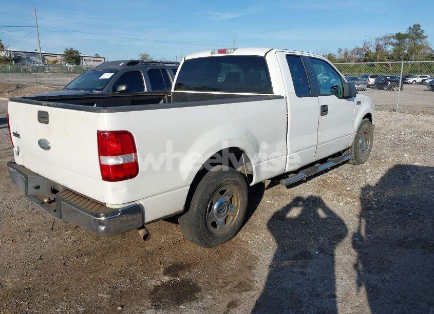 Photo 4 of 2007 Ford F-150 STX/XL/XLT (VIN 1FTRX12WX7KC45400)