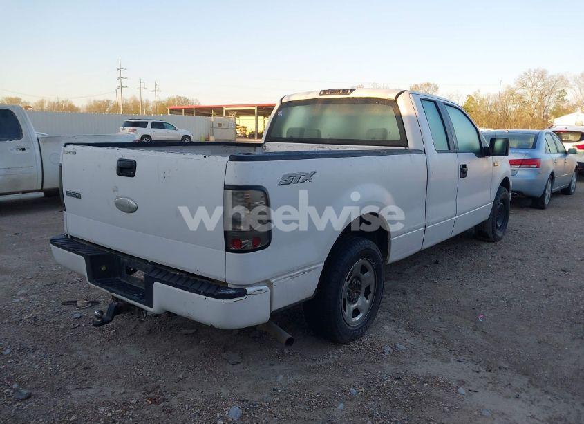 Photo 4 of 2007 Ford F-150 STX/XL/XLT (VIN 1FTRX12WX7NA64005)