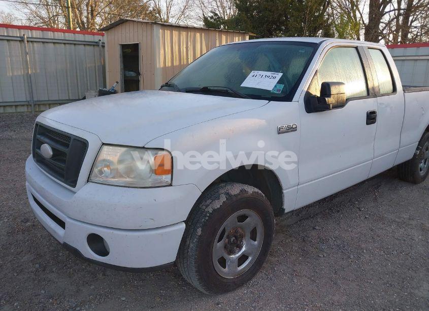 Photo 6 of 2007 Ford F-150 STX/XL/XLT (VIN 1FTRX12WX7NA64005)