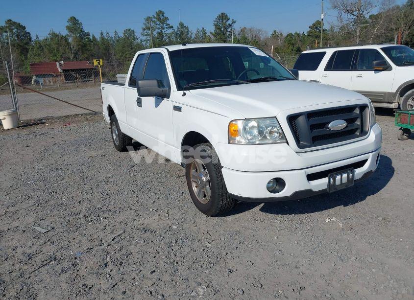 2008 Ford F-150 STX (VIN 1FTRX12WX8FB60065) main photo