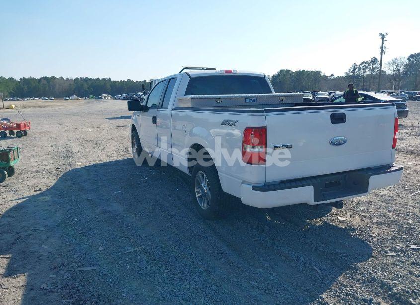 Photo 3 of 2008 Ford F-150 STX (VIN 1FTRX12WX8FB60065)