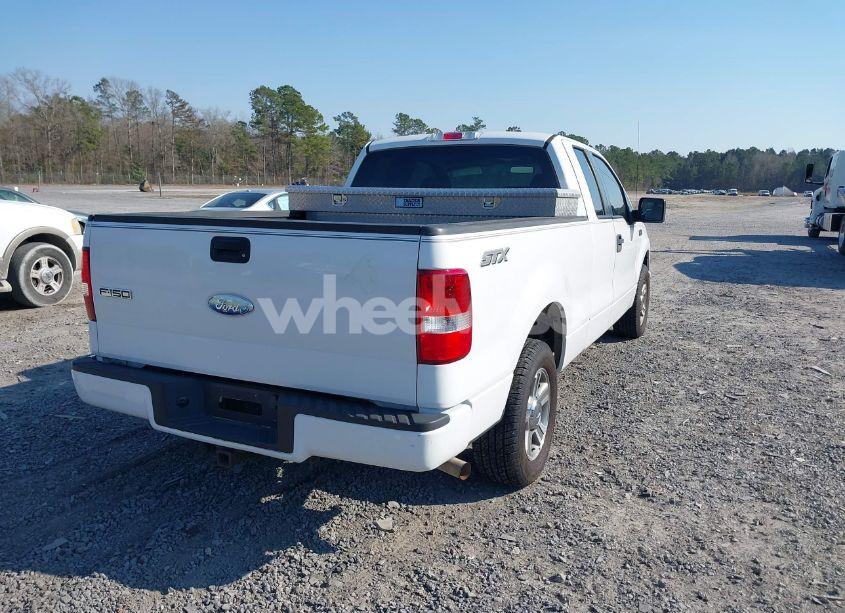 Photo 4 of 2008 Ford F-150 STX (VIN 1FTRX12WX8FB60065)