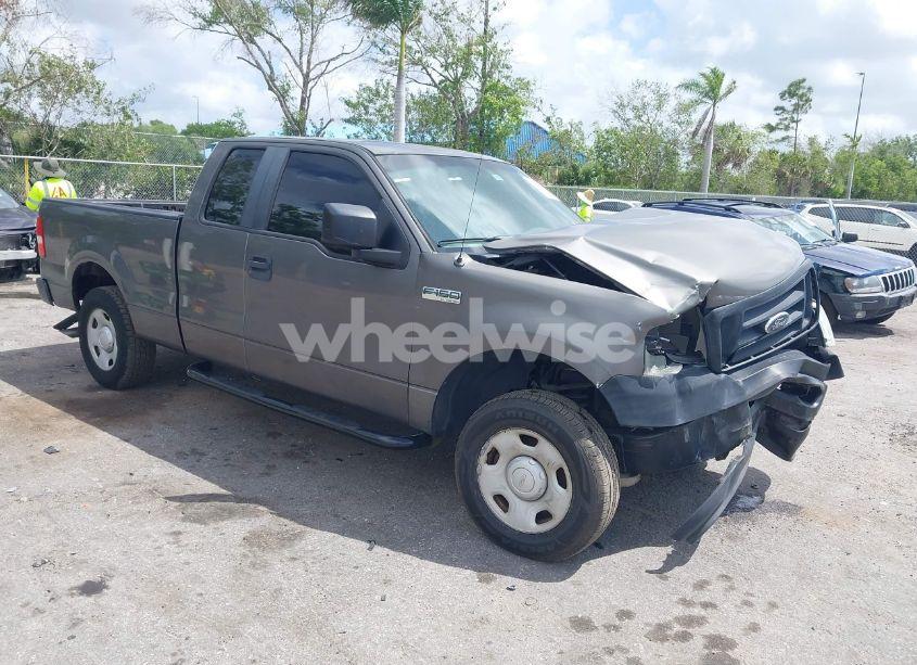 2008 Ford F-150 FX2/STX/XL/XLT (VIN 1FTRX12WX8FB79392) main photo