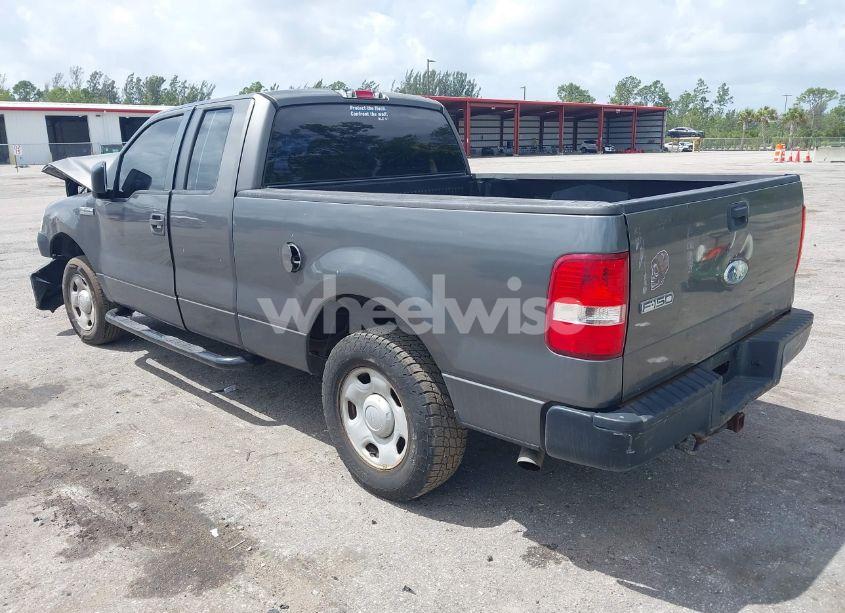 Photo 3 of 2008 Ford F-150 FX2/STX/XL/XLT (VIN 1FTRX12WX8FB79392)