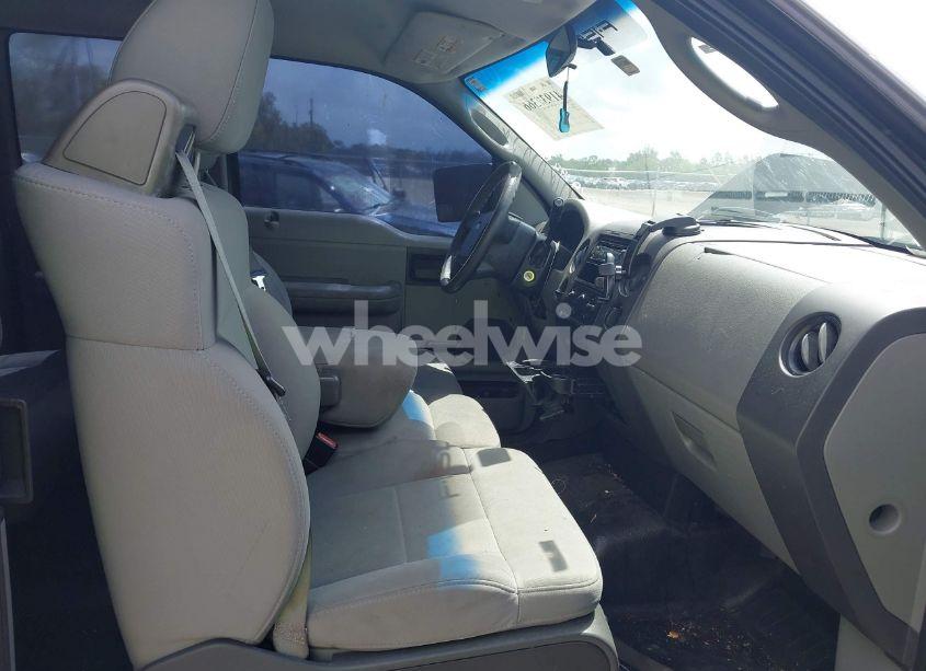 Photo 5 of 2008 Ford F-150 FX2/STX/XL/XLT (VIN 1FTRX12WX8FB79392)