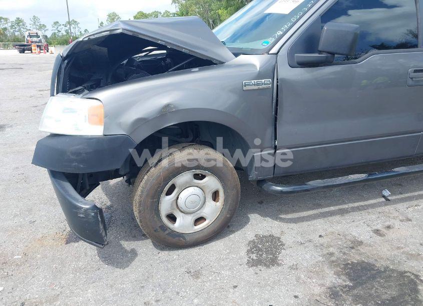 Photo 6 of 2008 Ford F-150 FX2/STX/XL/XLT (VIN 1FTRX12WX8FB79392)