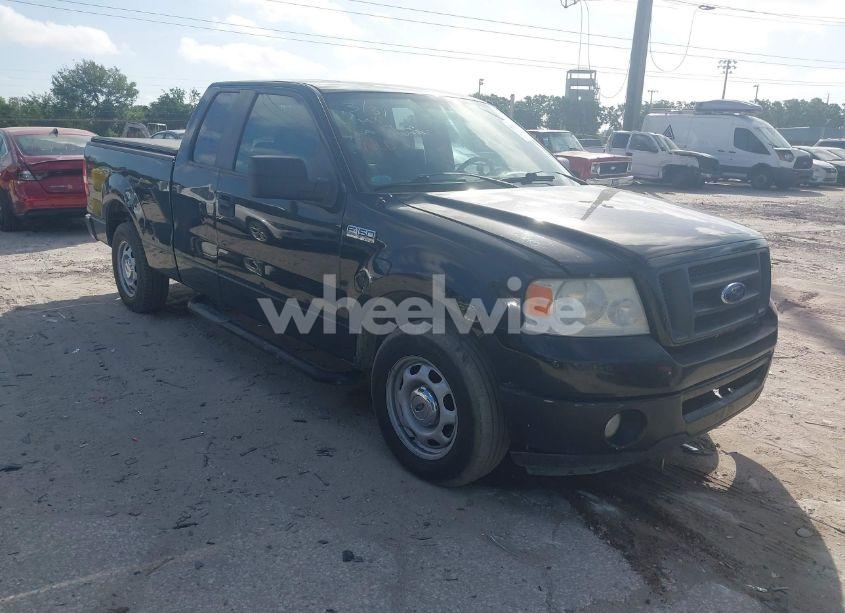 2008 Ford F-150 FX2/STX/XL/XLT (VIN 1FTRX12WX8FB92417) main photo