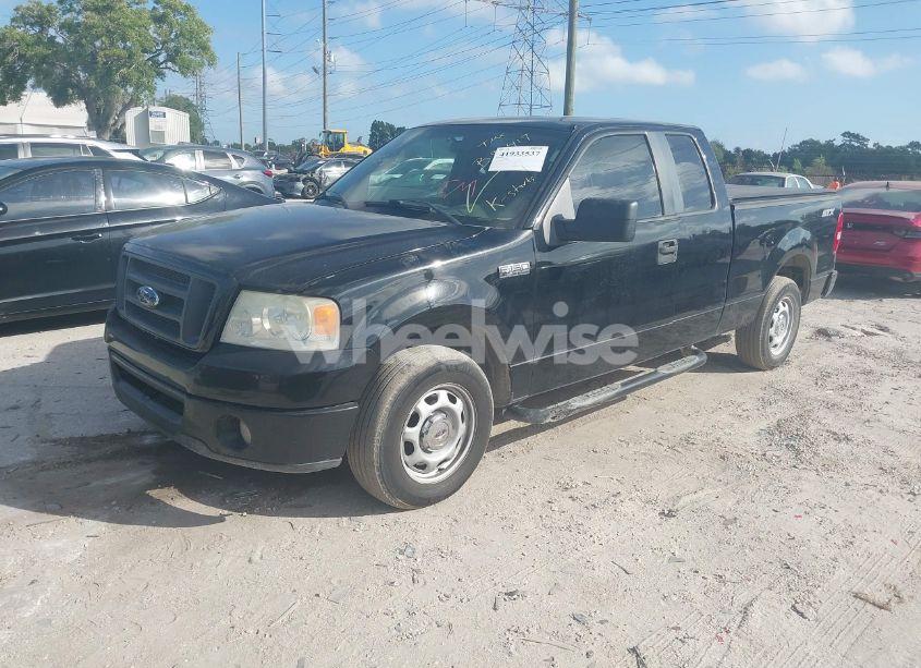 Photo 2 of 2008 Ford F-150 FX2/STX/XL/XLT (VIN 1FTRX12WX8FB92417)