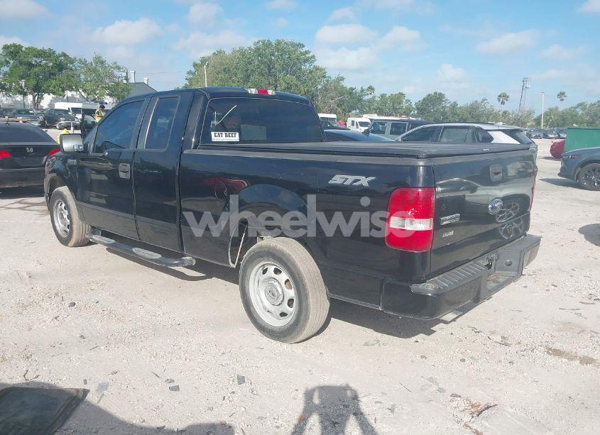 Photo 3 of 2008 Ford F-150 FX2/STX/XL/XLT (VIN 1FTRX12WX8FB92417)