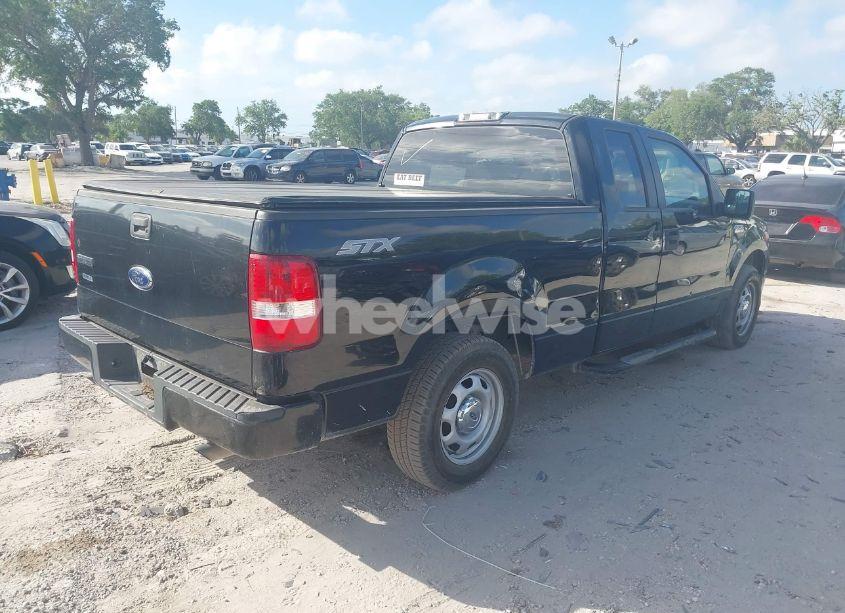 Photo 4 of 2008 Ford F-150 FX2/STX/XL/XLT (VIN 1FTRX12WX8FB92417)