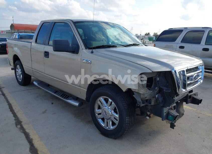 2008 Ford F-150 FX2/STX/XL/XLT (VIN 1FTRX12WX8FB96483) main photo