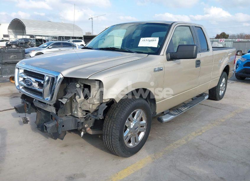 Photo 2 of 2008 Ford F-150 FX2/STX/XL/XLT (VIN 1FTRX12WX8FB96483)