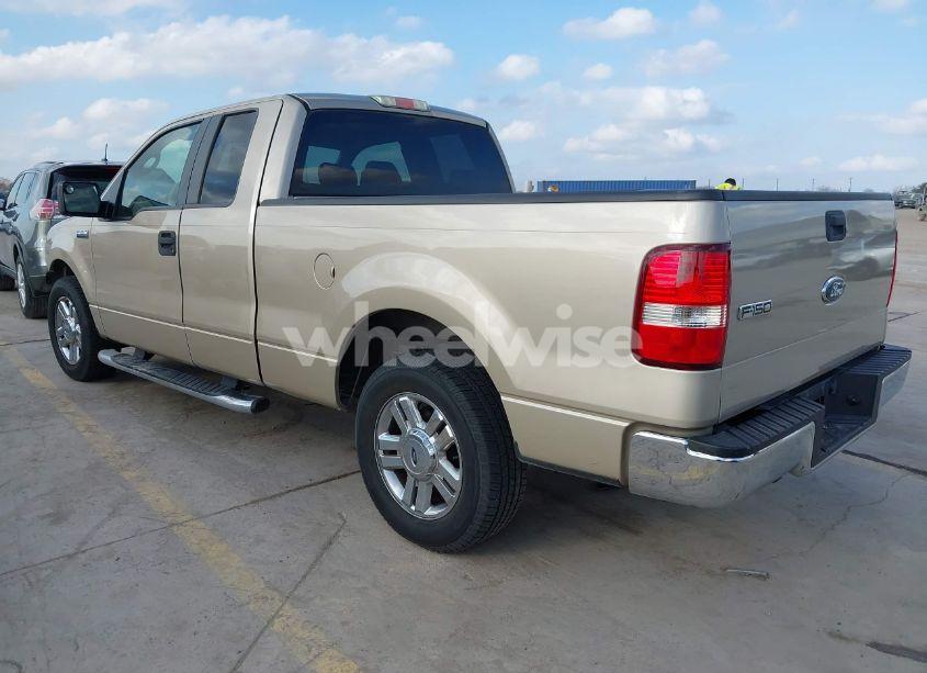 Photo 3 of 2008 Ford F-150 FX2/STX/XL/XLT (VIN 1FTRX12WX8FB96483)