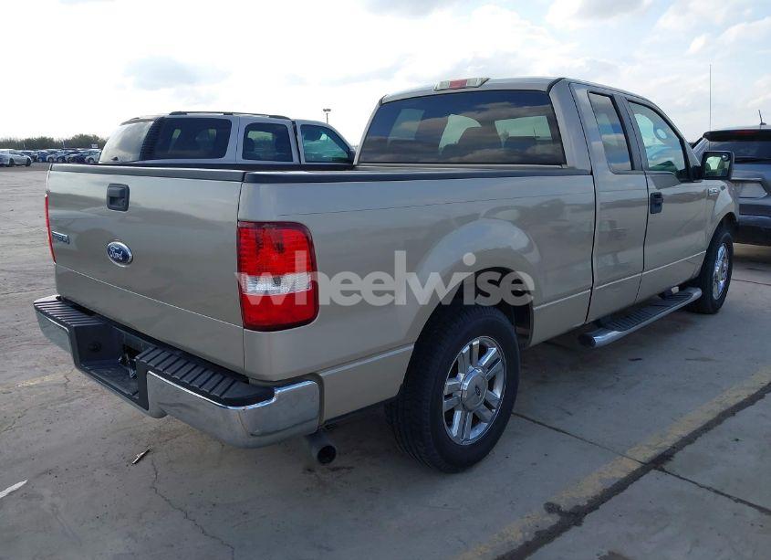 Photo 4 of 2008 Ford F-150 FX2/STX/XL/XLT (VIN 1FTRX12WX8FB96483)