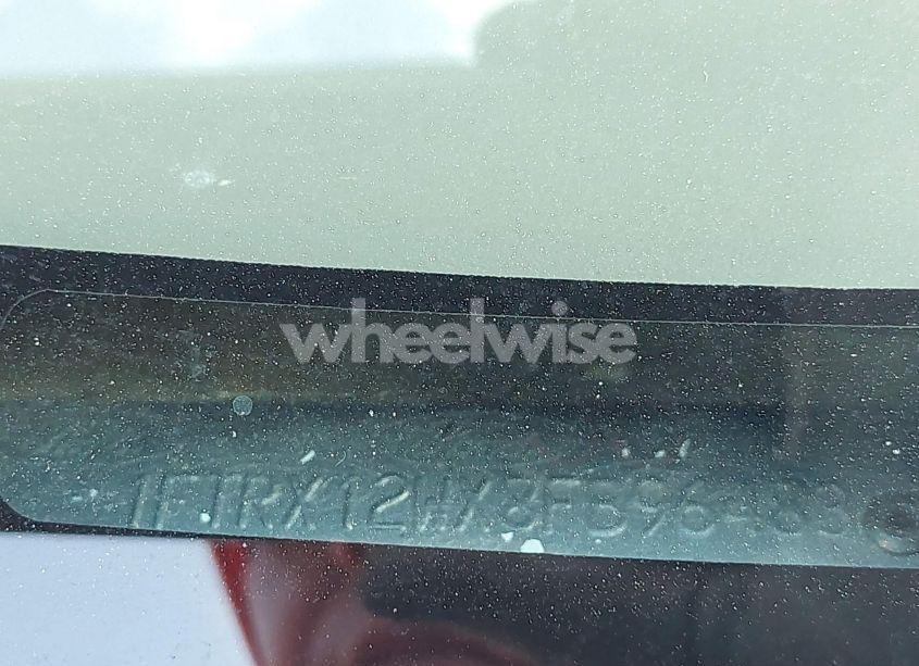 Photo 9 of 2008 Ford F-150 FX2/STX/XL/XLT (VIN 1FTRX12WX8FB96483)