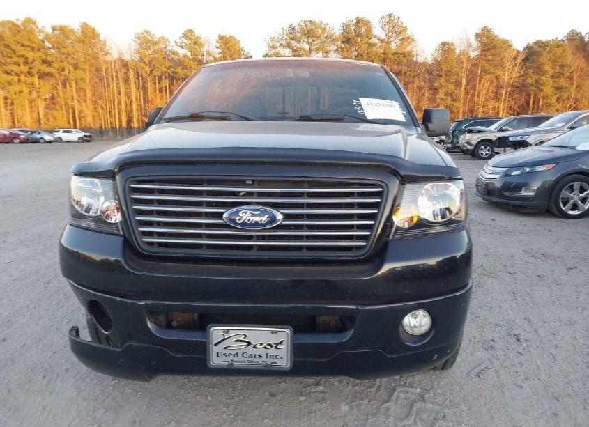 Photo 12 of 2006 Ford F-150 FX4/LARIAT/XL/XLT (VIN 1FTRX145X6FB02393)