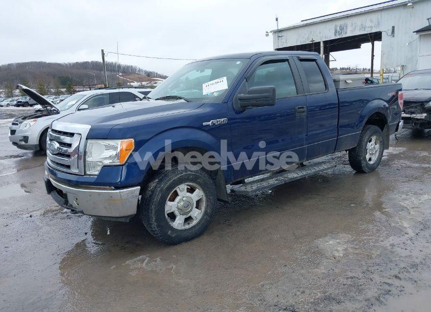 Photo 2 of 2009 Ford F-150 STX/XL/XLT (VIN 1FTRX14809KC93165)