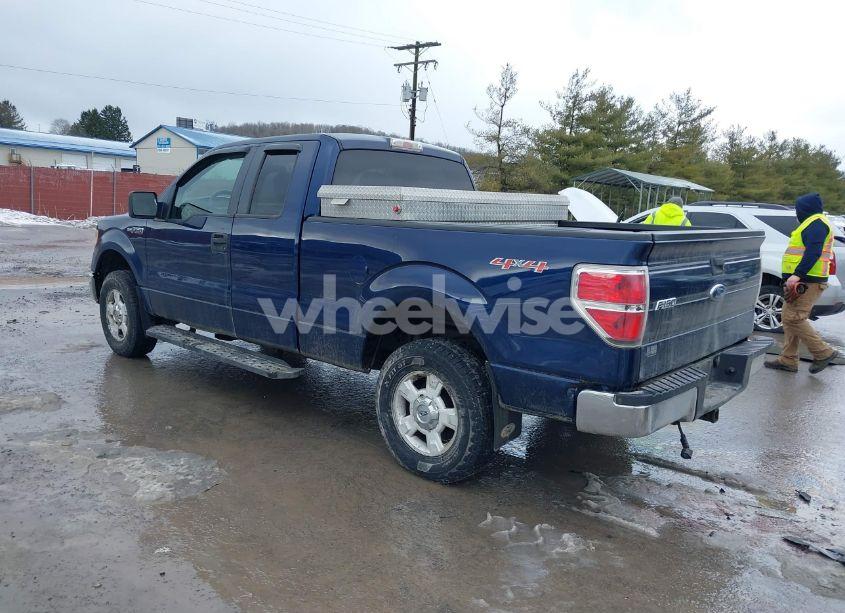 Photo 3 of 2009 Ford F-150 STX/XL/XLT (VIN 1FTRX14809KC93165)