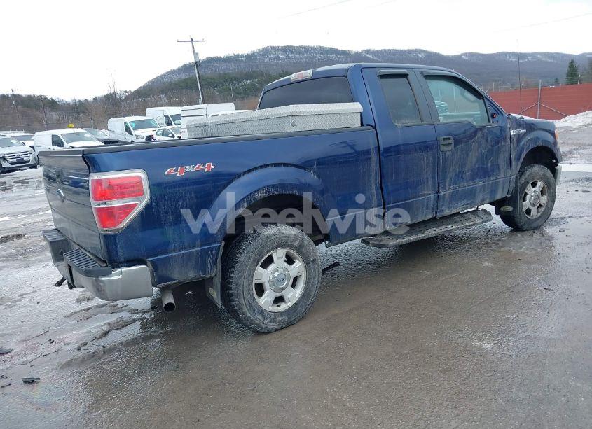 Photo 4 of 2009 Ford F-150 STX/XL/XLT (VIN 1FTRX14809KC93165)