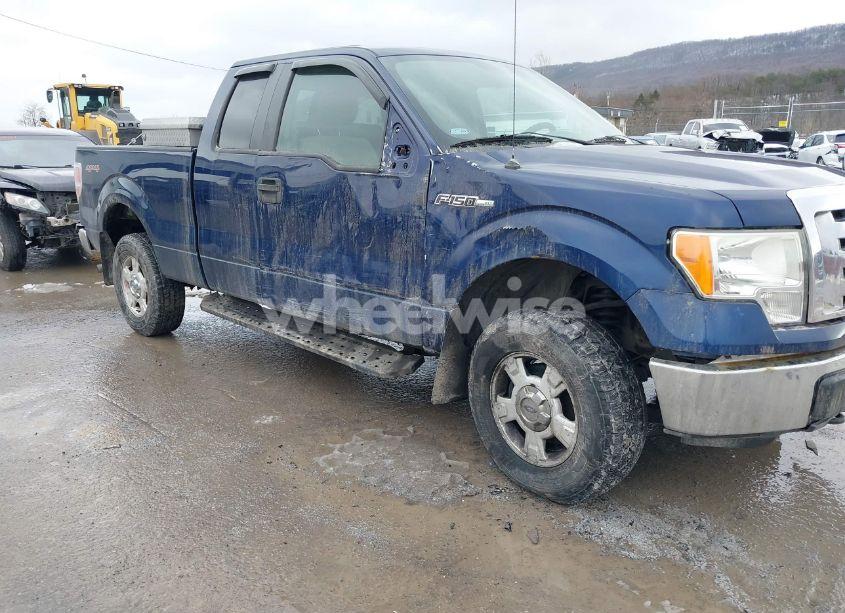 Photo 6 of 2009 Ford F-150 STX/XL/XLT (VIN 1FTRX14809KC93165)