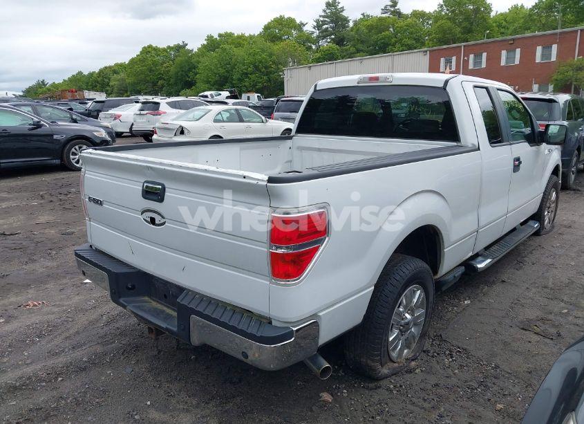 Photo 4 of 2009 Ford F-150 STX/XL/XLT (VIN 1FTRX14819FA79682)