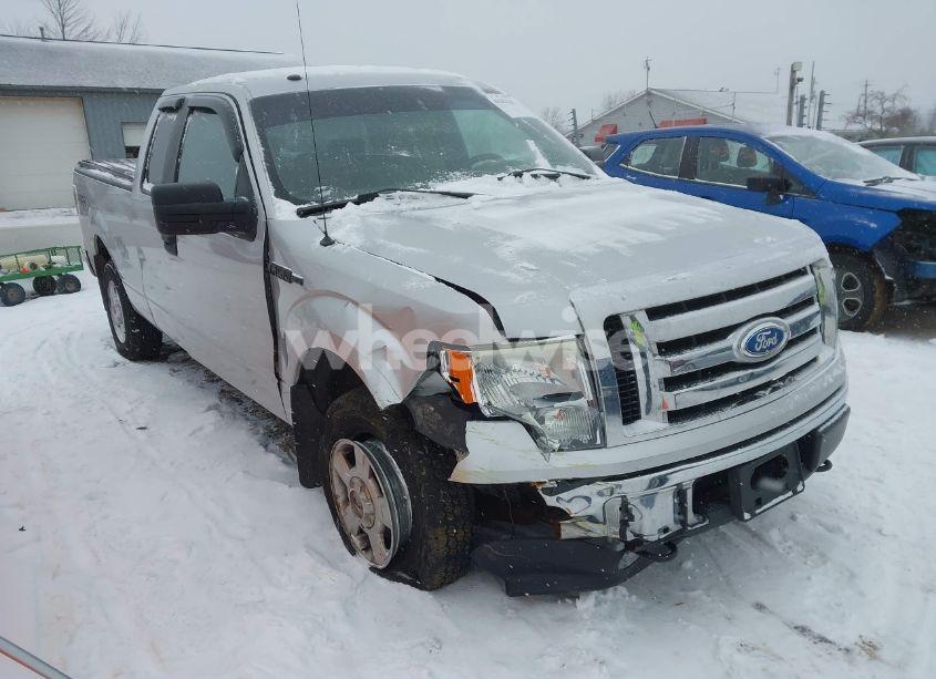 2009 Ford F-150 STX/XL/XLT (VIN 1FTRX14829FA71591) main photo