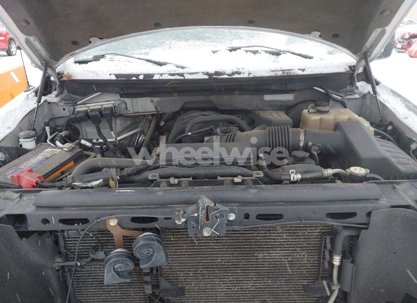 Photo 10 of 2009 Ford F-150 STX/XL/XLT (VIN 1FTRX14829FA71591)