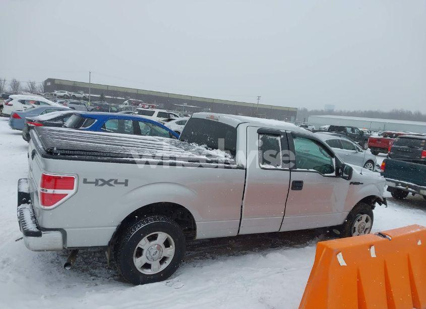 Photo 13 of 2009 Ford F-150 STX/XL/XLT (VIN 1FTRX14829FA71591)