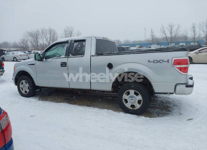 Photo 14 of 2009 Ford F-150 STX/XL/XLT (VIN 1FTRX14829FA71591)