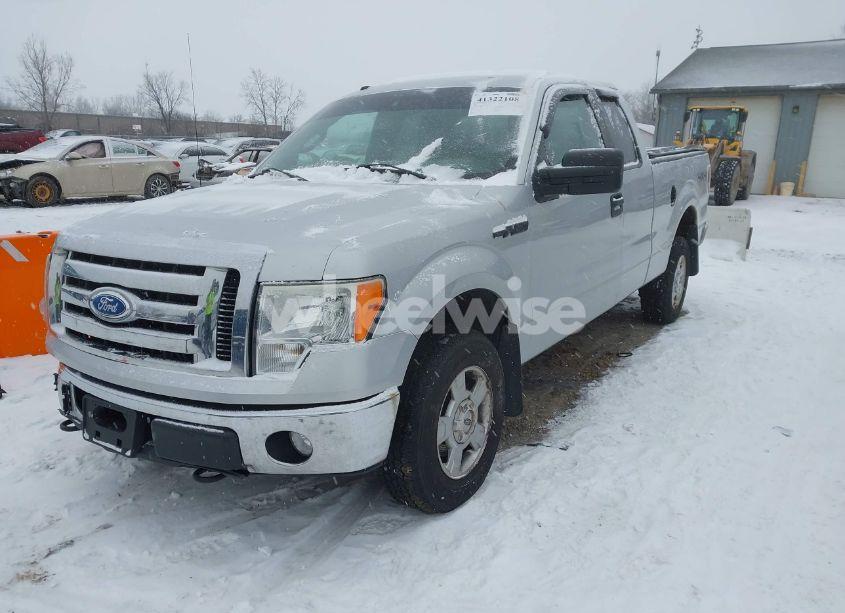 Photo 2 of 2009 Ford F-150 STX/XL/XLT (VIN 1FTRX14829FA71591)