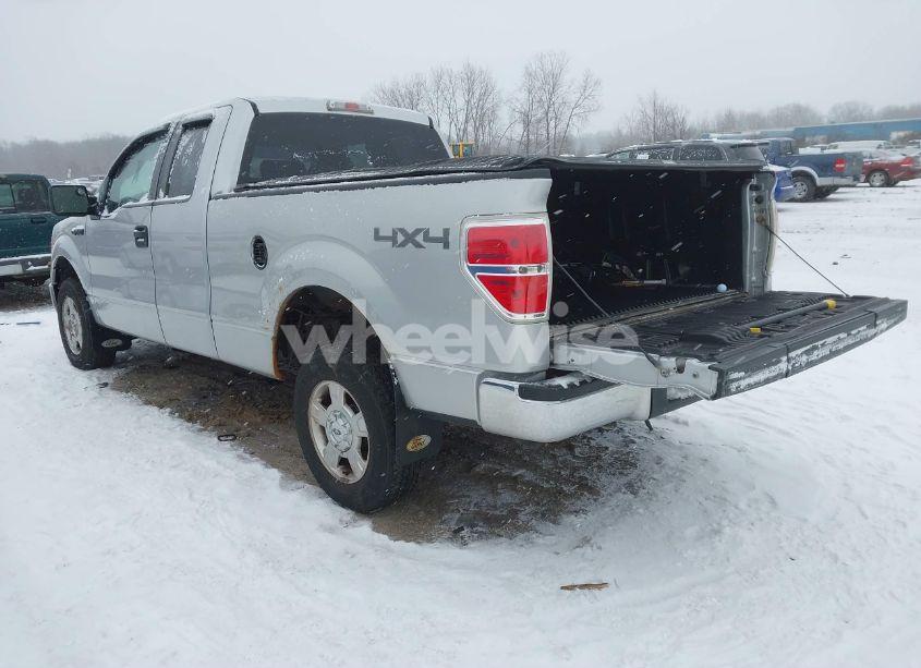 Photo 3 of 2009 Ford F-150 STX/XL/XLT (VIN 1FTRX14829FA71591)