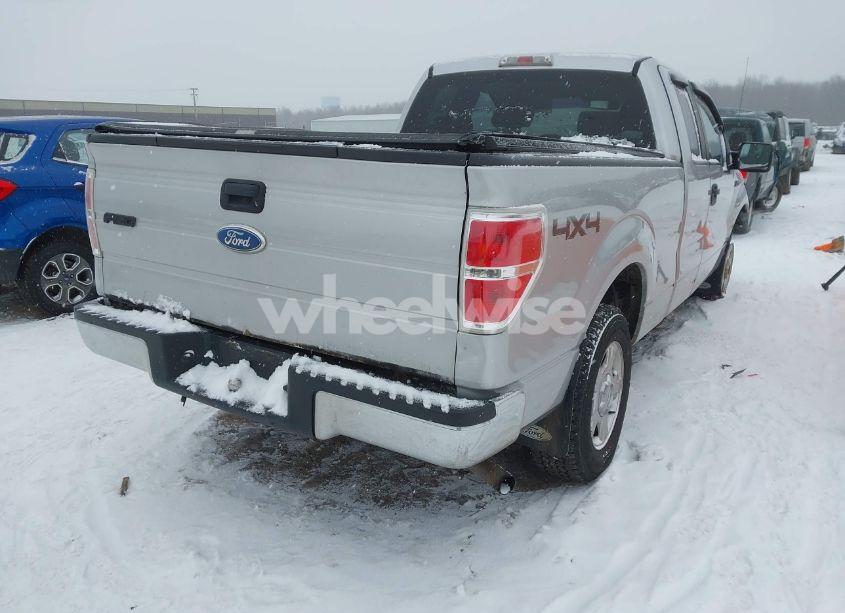 Photo 4 of 2009 Ford F-150 STX/XL/XLT (VIN 1FTRX14829FA71591)